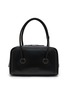 MARGESHERWOOD Soft Boston Leather Shoulder Bag
