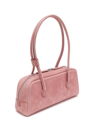 Detail View - Click To Enlarge - MARGESHERWOOD - Soft Boston EW Leather Shoulder Bag