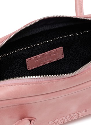 Detail View - Click To Enlarge - MARGESHERWOOD - Soft Boston EW Leather Shoulder Bag