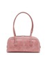 MARGESHERWOOD Soft Boston EW Leather Shoulder Bag