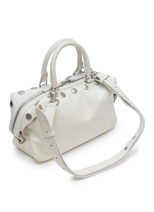 Detail View - Click To Enlarge - MARGESHERWOOD - Dumpling Stud Mini Leather Shoulder Bag