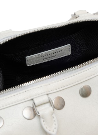 Detail View - Click To Enlarge - MARGESHERWOOD - Dumpling Stud Mini Leather Shoulder Bag