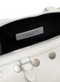 Detail View - Click To Enlarge - MARGESHERWOOD - Dumpling Stud Mini Leather Shoulder Bag