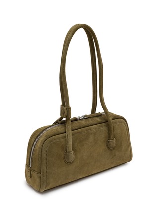Detail View - Click To Enlarge - MARGESHERWOOD - Soft Boston EW Suede Shoulder Bag