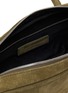 Detail View - Click To Enlarge - MARGESHERWOOD - Soft Boston EW Suede Shoulder Bag