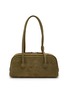 MARGESHERWOOD Soft Boston EW Suede Shoulder Bag