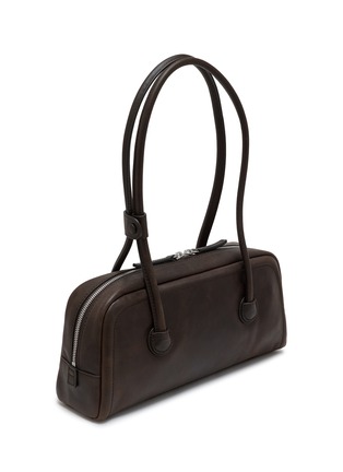 Detail View - Click To Enlarge - MARGESHERWOOD - Soft Boston EW Leather Shoulder Bag