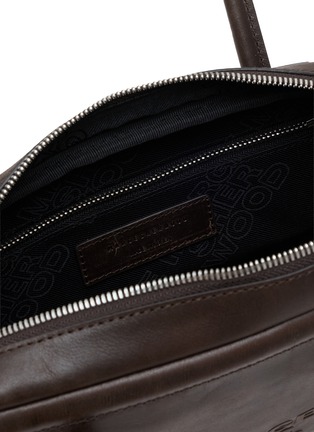 Detail View - Click To Enlarge - MARGESHERWOOD - Soft Boston EW Leather Shoulder Bag