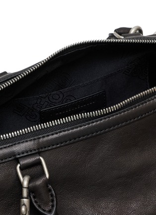 Detail View - Click To Enlarge - MARGESHERWOOD - Dumpling EW Leather Shoulder Bag