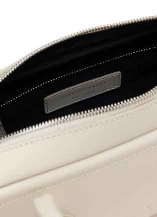 Detail View - Click To Enlarge - MARGESHERWOOD - Soft Boston EW Leather Shoulder Bag