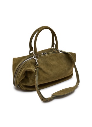 Detail View - Click To Enlarge - MARGESHERWOOD - Dumpling Suede Shoulder Bag
