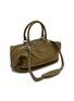 Detail View - Click To Enlarge - MARGESHERWOOD - Dumpling Suede Shoulder Bag