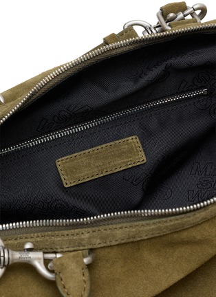 Detail View - Click To Enlarge - MARGESHERWOOD - Dumpling Suede Shoulder Bag