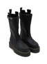 Detail View - Click To Enlarge - RICK OWENS  - X Dr. Martens Quad Sole Pull On Leather Boots