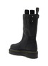  - RICK OWENS  - X Dr. Martens Quad Sole Pull On Leather Boots