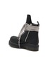  - RICK OWENS  - X Dr. Martens Quad Sole Steel Toe Leather Boots