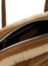 Detail View - Click To Enlarge - MARGESHERWOOD - Soft Boston EW Suede Shoulder Bag