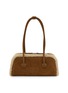 MARGESHERWOOD Soft Boston EW Suede Shoulder Bag