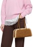 Figure View - Click To Enlarge - MARGESHERWOOD - Soft Boston EW Suede Shoulder Bag