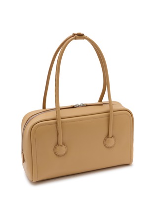 Detail View - Click To Enlarge - MARGESHERWOOD - Small Soft Boston Leather Shoulder Bag