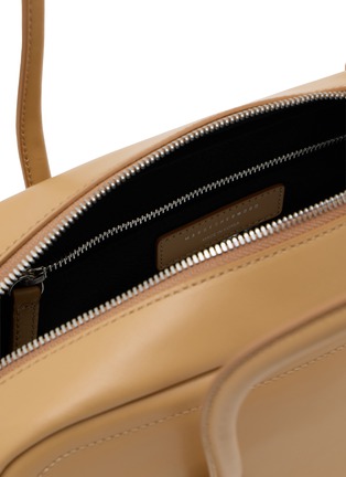 Detail View - Click To Enlarge - MARGESHERWOOD - Small Soft Boston Leather Shoulder Bag
