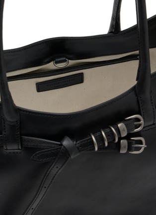 Detail View - Click To Enlarge - MARGESHERWOOD - Large Grandma Used Leather Tote Bag