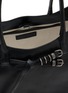 Detail View - Click To Enlarge - MARGESHERWOOD - Large Grandma Used Leather Tote Bag
