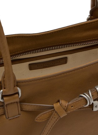 Detail View - Click To Enlarge - MARGESHERWOOD - Soft Grandma Leather Shoulder Bag