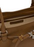 Detail View - Click To Enlarge - MARGESHERWOOD - Soft Grandma Leather Shoulder Bag
