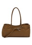 MARGESHERWOOD Soft Grandma Leather Shoulder Bag