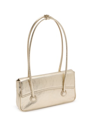 Detail View - Click To Enlarge - MARGESHERWOOD - Small Flap Leather Bag