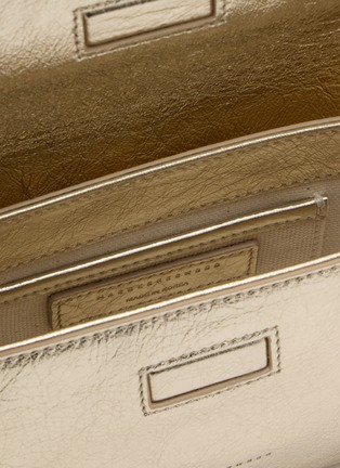 Detail View - Click To Enlarge - MARGESHERWOOD - Small Flap Leather Bag