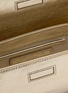 Detail View - Click To Enlarge - MARGESHERWOOD - Small Flap Leather Bag
