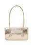 MARGESHERWOOD Small Flap Leather Bag