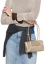 Figure View - Click To Enlarge - MARGESHERWOOD - Small Flap Leather Bag