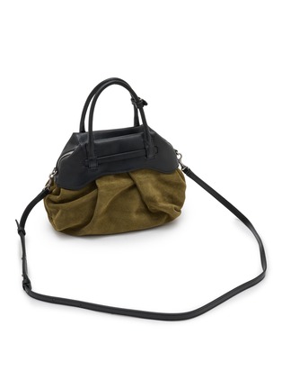 Detail View - Click To Enlarge - MARGESHERWOOD - Mini Soft Grandma Layered Leather Bag