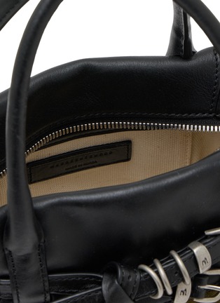 Detail View - Click To Enlarge - MARGESHERWOOD - Mini Soft Grandma Layered Leather Bag