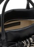 Detail View - Click To Enlarge - MARGESHERWOOD - Mini Soft Grandma Layered Leather Bag