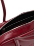 Detail View - Click To Enlarge - MARGESHERWOOD - Soft Boston EW Glossy Leather Shoulder Bag