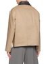 Back View - Click To Enlarge - MACKINTOSH - Birgham Detachable Contrast Collar Jacket