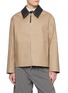 MACKINTOSH Birgham Detachable Contrast Collar Jacket