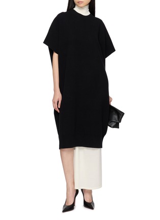 Figure View - Click To Enlarge - GIA STUDIOS - Irving Crew Neck Dress