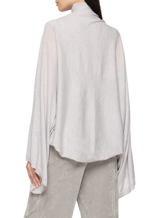 Back View - Click To Enlarge - GIA STUDIOS - De Luca Knit Cape