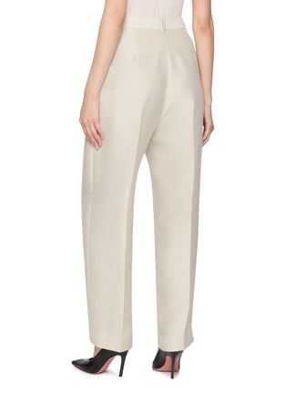 Back View - Click To Enlarge - GIA STUDIOS - Ivy Pleated Trousers