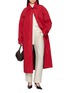 Figure View - Click To Enlarge - GIA STUDIOS - Ivy Pleated Trousers
