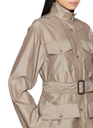 - GIA STUDIOS - Lebaron Taffeta Trench Dress