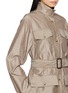  - GIA STUDIOS - Lebaron Taffeta Trench Dress