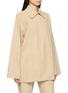 Detail View - Click To Enlarge - GIA STUDIOS - Drix Short Trench Coat