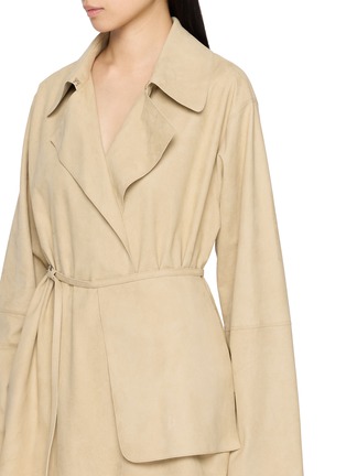  - GIA STUDIOS - Drix Short Trench Coat