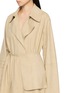  - GIA STUDIOS - Drix Short Trench Coat